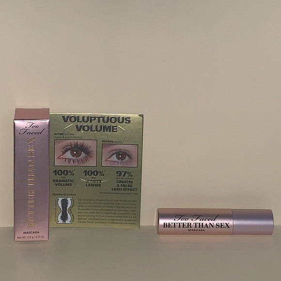 🍒2/$28 or 3/$38🍒 Too Faced Better Than Sex Mascara - Picture 8 of 15